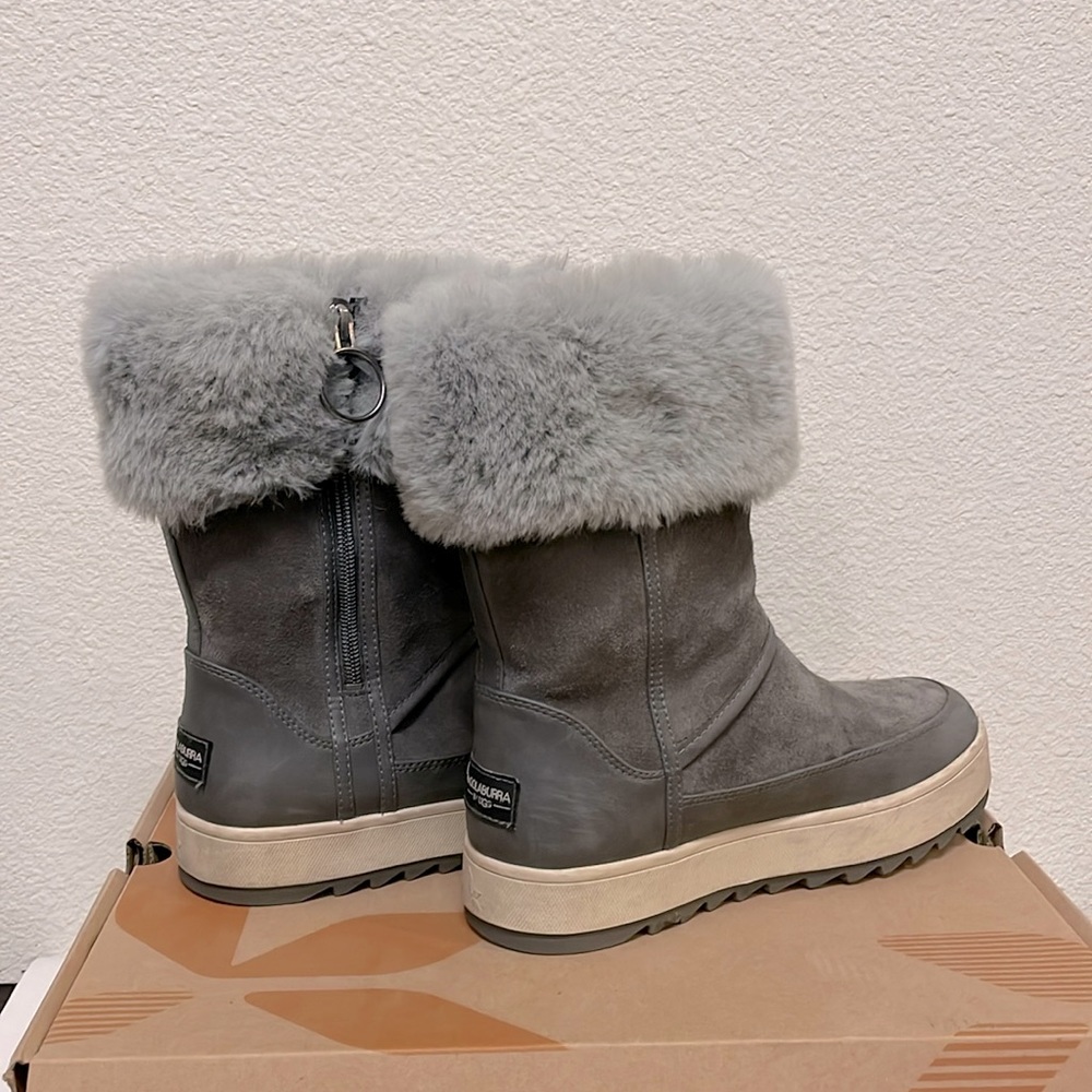 Kookaburra by Ugg waterproof womens tynlee boot |  stone gray | women’s size 6